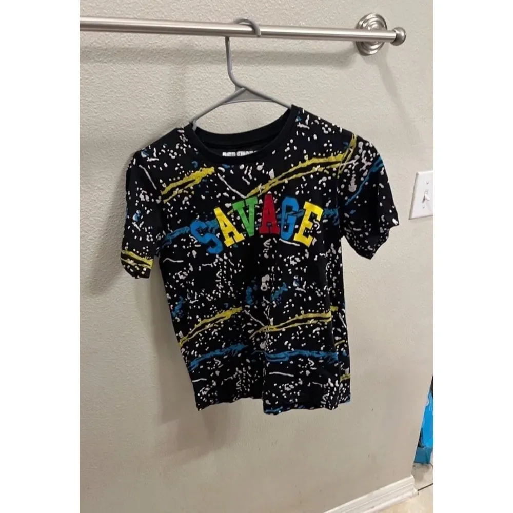 Youth savage shirt‎